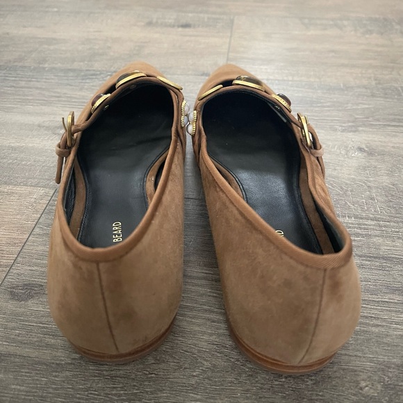 New Veronica Beard Selene Charms Pointed Toe Flat size 10 - Picture 5 of 8